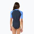 Camicia da bagno Rip Curl Block Party Rash Vest da bambino navy 3