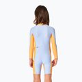Rip Curl Grom Energy Tuta UPF 50+ per bambini blu ghiaccio 2