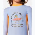 Rip Curl Grom Energy Tuta UPF 50+ per bambini blu ghiaccio 4