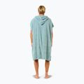 Uomo Rip Curl Brand Poncho con cappuccio Blue Lagoon 2