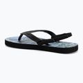 Infradito Rip Curl Grom Energy Bloom per bambini nero/blu 3