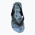 Infradito Rip Curl Grom Energy Bloom per bambini nero/blu 5