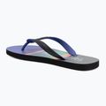 Infradito Rip Curl Breakers Bloom da uomo, blu ghiaccio 3