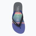 Infradito Rip Curl Breakers Bloom da uomo, blu ghiaccio 5