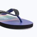 Infradito Rip Curl Breakers Bloom da uomo, blu ghiaccio 7
