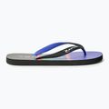 Infradito Rip Curl Breakers Bloom da uomo, blu ghiaccio 8