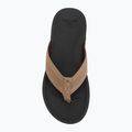 Infradito da uomo Rip Curl Chiba Bloom Open Toe brown/black 5
