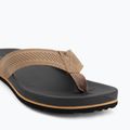 Infradito da uomo Rip Curl Chiba Bloom Open Toe brown/black 7