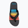 Infradito Rip Curl Ripper Bloom da uomo nero/rosso 5