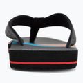 Infradito Rip Curl Ripper Bloom da uomo nero/rosso 6