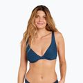 Rip Curl Modern Rib B/C Cup top costume da bagno blu scuro