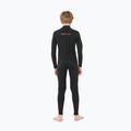 Muta da nuoto per bambini Rip Curl Dawn Patrol 3/2 mm Back Zip black 2