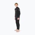 Muta da nuoto per bambini Rip Curl Dawn Patrol 3/2 mm Back Zip black 3