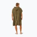 Poncho da uomo Rip Curl Brand Hooded olive 2