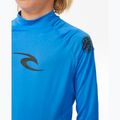 Maglia a maniche lunghe da nuoto per bambini Rip Curl Waves Upf blue gum 4