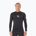 Maglia a maniche lunghe da nuoto da uomo Rip Curl Waves Upf Perf black