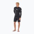 Maglia a maniche lunghe da nuoto da uomo Rip Curl Waves Upf Perf black 2