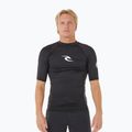 Maglietta da nuoto da uomo Rip Curl Waves Upf Perf black