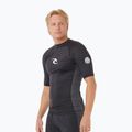 Maglietta da nuoto da uomo Rip Curl Waves Upf Perf black 4