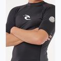 Maglietta da nuoto da uomo Rip Curl Waves Upf Perf black 6
