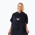 Poncho da donna Rip Curl Classic Surf Hooded black/off white 6