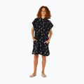 Poncho per bambini Rip Curl Mixed Hooded Towel black 4