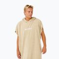 Poncho da uomo Rip Curl Brand Hooded khaki 5