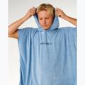 Poncho da uomo Rip Curl Brand Hooded faded denim 5
