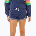 Pantaloncini da donna Rip Curl Surf Revival Fleece Shorts dark navy