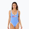 Costume da bagno intero Rip Curl Surf Puff sky blue