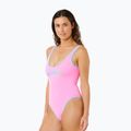 Costume da bagno intero Rip Curl Surf Puff light pink 5