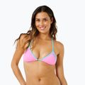 Reggiseno da bikini Rip Curl Surf Puff Sliding Tri light pink