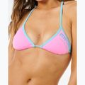 Reggiseno da bikini Rip Curl Surf Puff Sliding Tri light pink 6