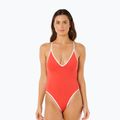 Costume da bagno intero da donna Rip Curl Classic Surf red