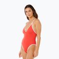 Costume da bagno intero da donna Rip Curl Classic Surf red 4