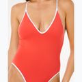 Costume da bagno intero da donna Rip Curl Classic Surf red 5