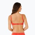 Reggiseno da bikini Rip Curl Oasis Multi Fit Bandeau red 3