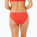 Parte inferiore del costume da bagno Rip Curl Oasis Full red 3