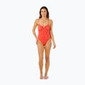 Costume intero da donna Rip Curl Oasis V Wire Multi Fit red 2