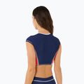 Maglietta da nuoto da donna Rip Curl Surf Tide Crop Rashvest dark navy 3