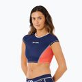 Maglietta da nuoto da donna Rip Curl Surf Tide Crop Rashvest dark navy 4