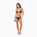 Reggiseno da bikini Rip Curl Luxe Surf Fixed Tri dark navy 2