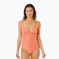 Costume da bagno intero da donna Rip Curl Luxe Surf Good red
