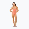 Costume da bagno intero da donna Rip Curl Luxe Surf Good red 2
