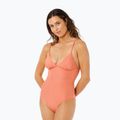 Costume da bagno intero da donna Rip Curl Luxe Surf Good red 4
