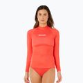Maglia a maniche lunghe da nuoto da donna Rip Curl Classic Surf UPF Rashguard red