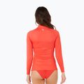 Maglia a maniche lunghe da nuoto da donna Rip Curl Classic Surf UPF Rashguard red 3