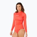 Maglia a maniche lunghe da nuoto da donna Rip Curl Classic Surf UPF Rashguard red 4