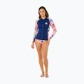 Maglia a maniche lunghe da nuoto da donna Rip Curl Party Wave Upf Zip multicolor 2