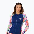 Maglia a maniche lunghe da nuoto da donna Rip Curl Party Wave Upf Zip multicolor 5